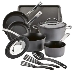 Cook   Create Hard Anodized Nonstick Cookware Sets