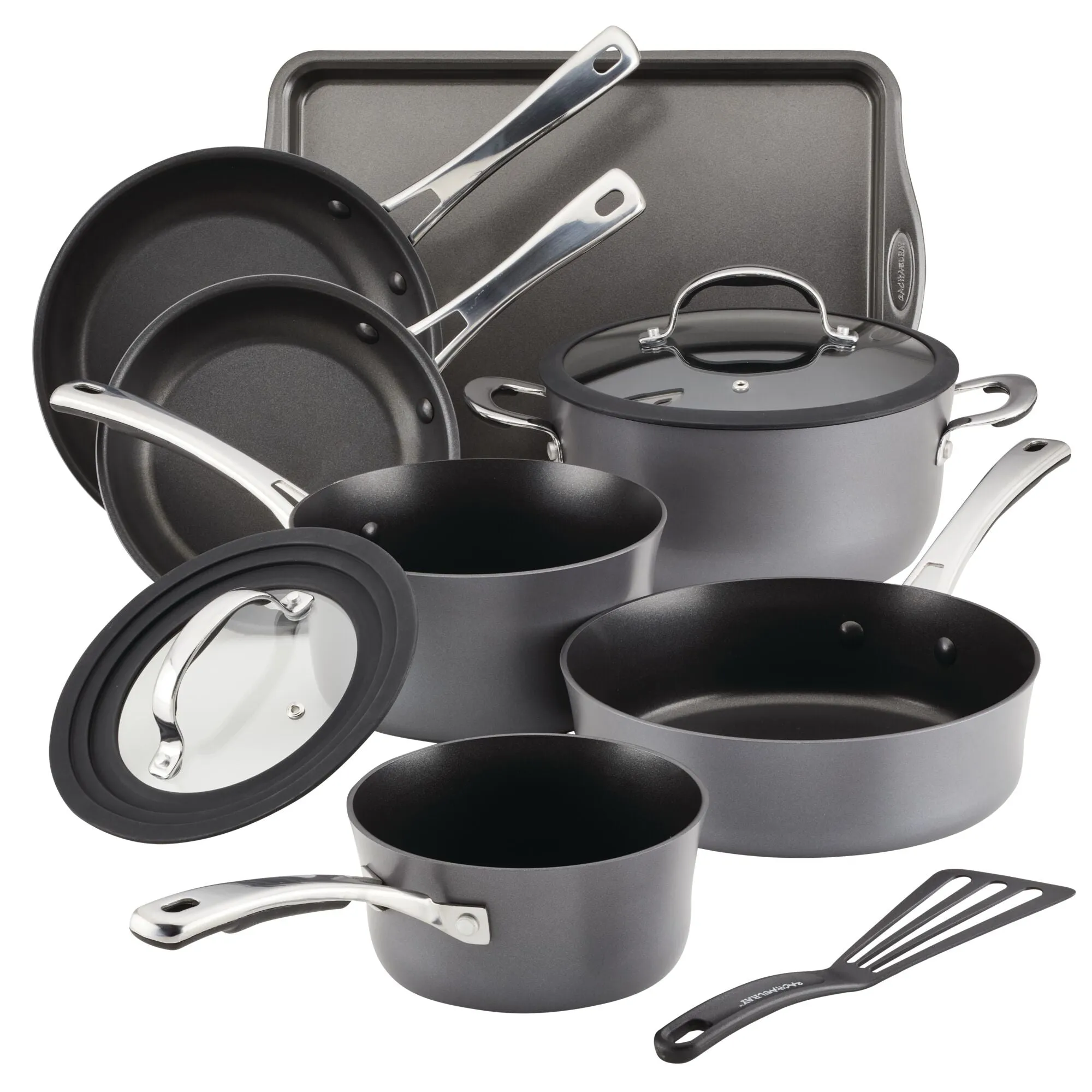 Cook   Create Hard Anodized Nonstick Cookware Sets