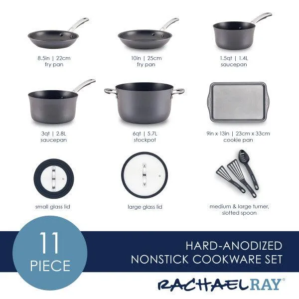 Cook   Create Hard Anodized Nonstick Cookware Sets