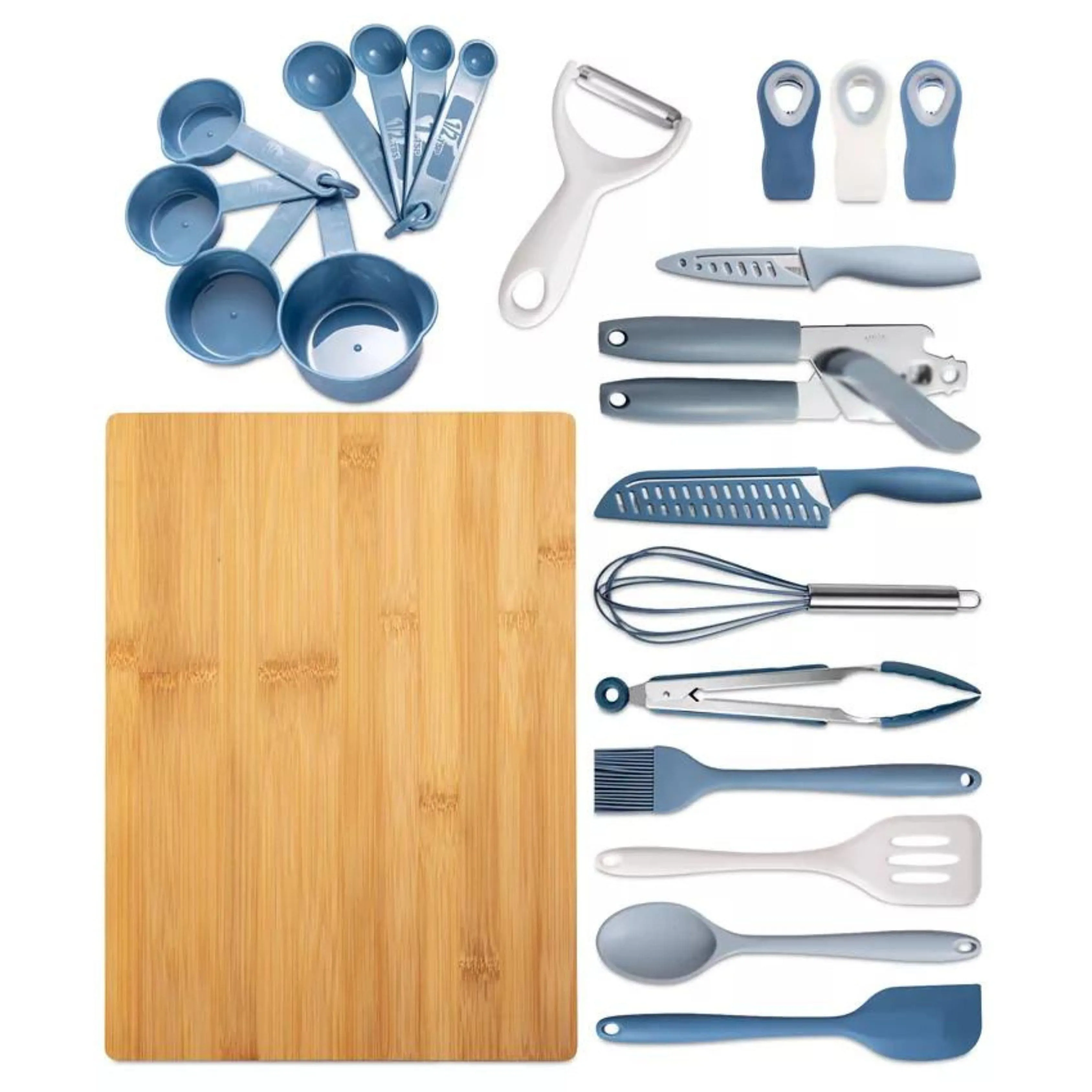 COOK WITH COLOR - Cook With Color 24-Pc. Essential Kitchen Gadget Set