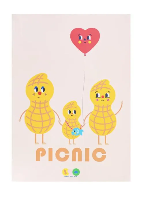 Creative Play Bath Stickers & Poster Set - Picnic