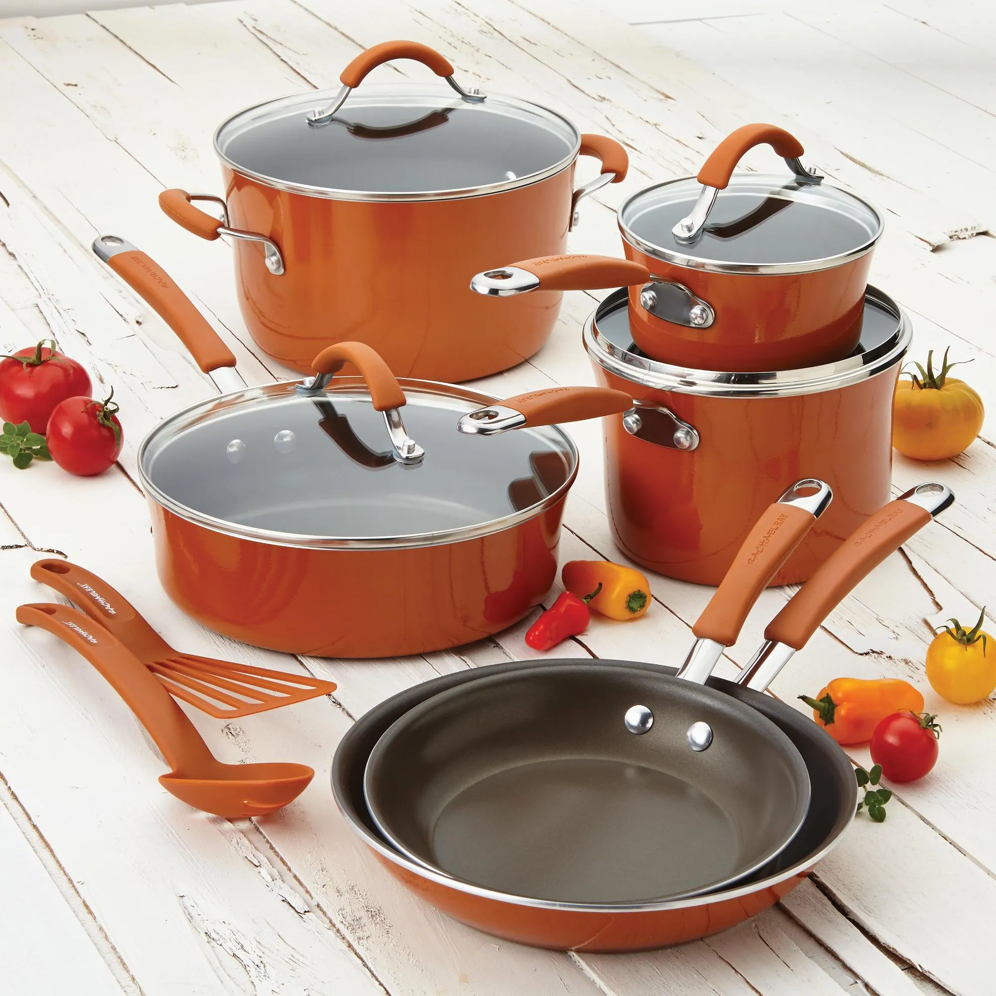 Cucina 12-Piece Nonstick Cookware Set