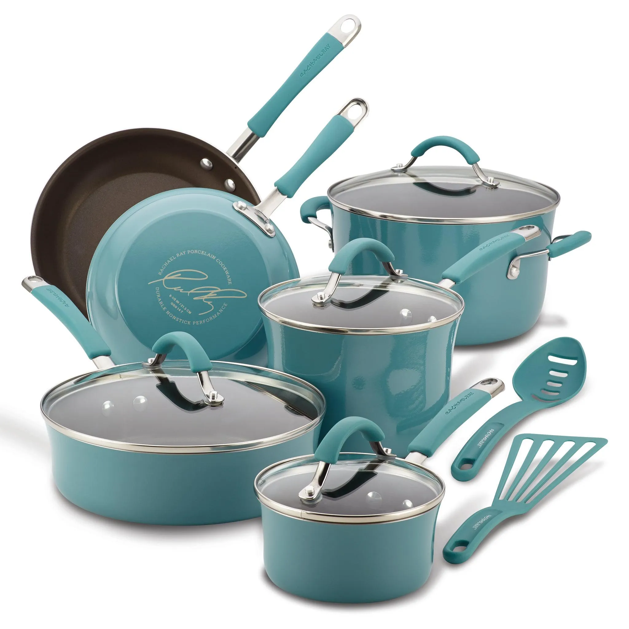 Cucina 12-Piece Nonstick Cookware Set