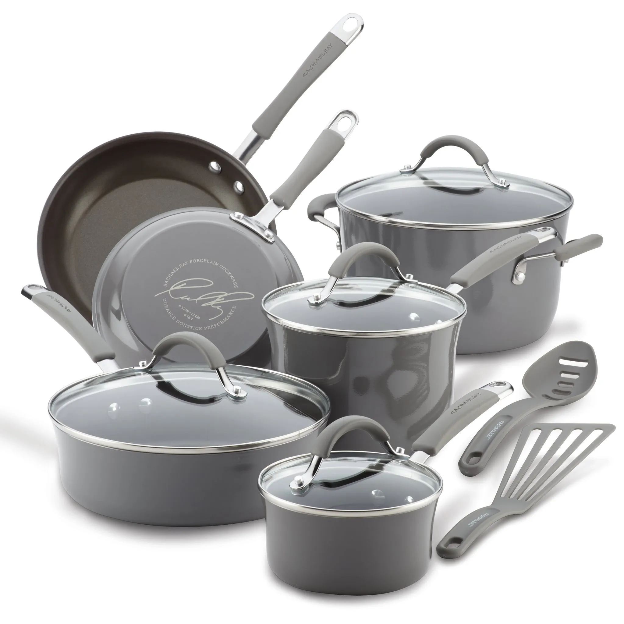 Cucina 12-Piece Nonstick Cookware Set