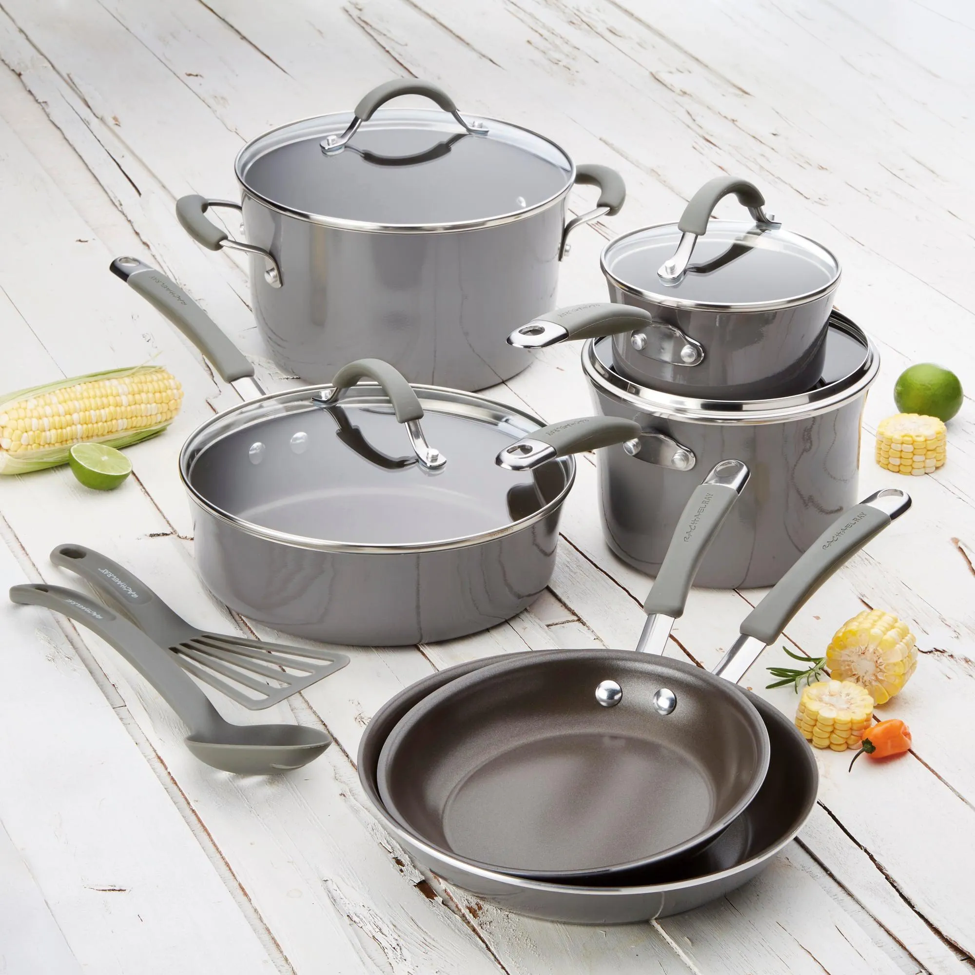 Cucina 12-Piece Nonstick Cookware Set