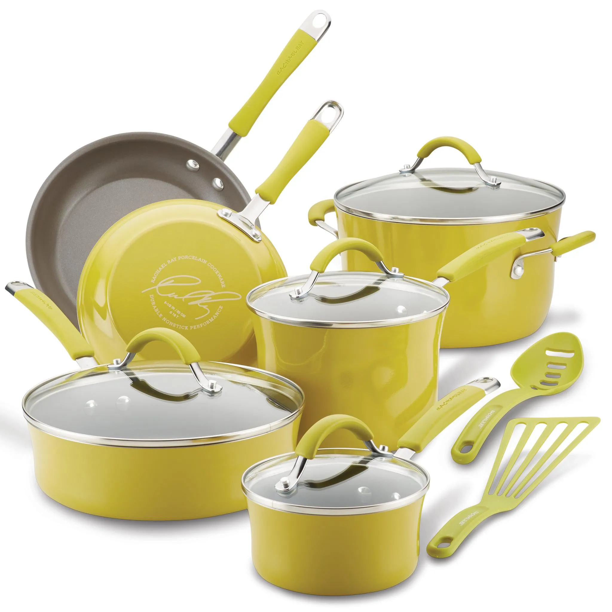 Cucina 12-Piece Nonstick Cookware Set