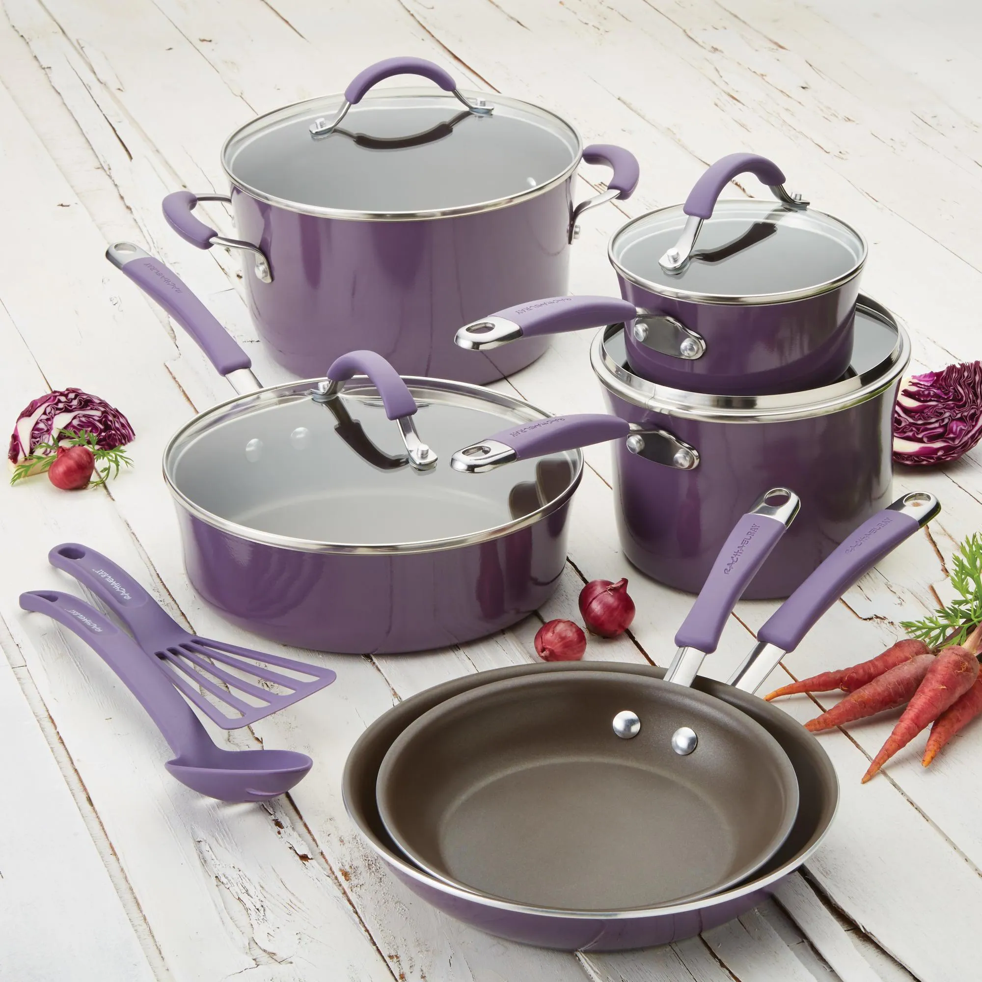 Cucina 12-Piece Nonstick Cookware Set