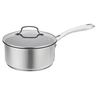 Cuisinart Classic 3qt Non-Stick Saucepan with Cover - 8319-20NS