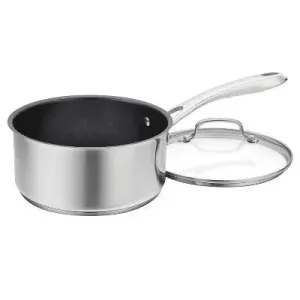 Cuisinart Classic 3qt Non-Stick Saucepan with Cover - 8319-20NS