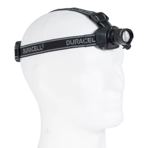 DURACELL 120 Lumen Explorer Head Lamp- IPX4 Water Resistant