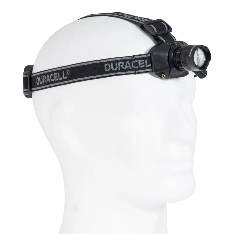 DURACELL 120 Lumen Explorer Head Lamp- IPX4 Water Resistant