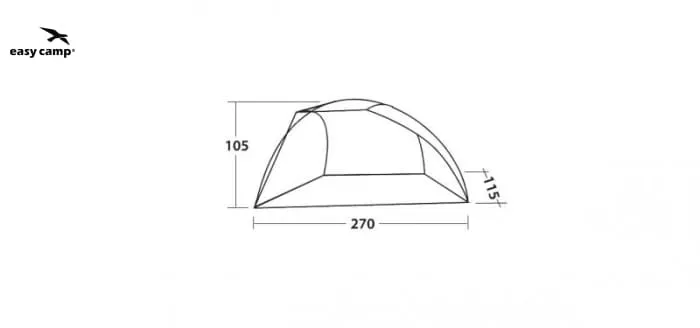 Easy Camp Beach Shelter