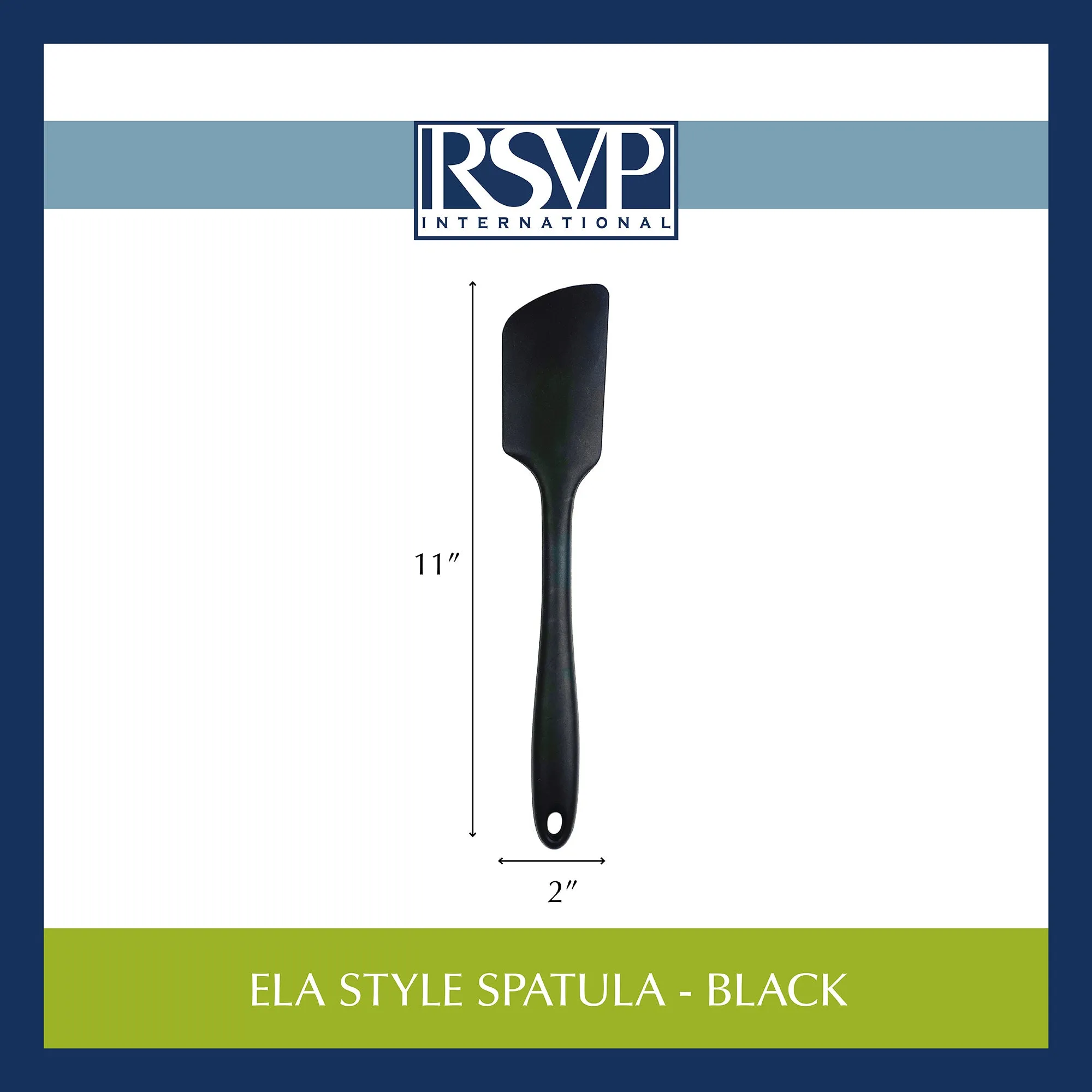 Ela Style Spatula - Black