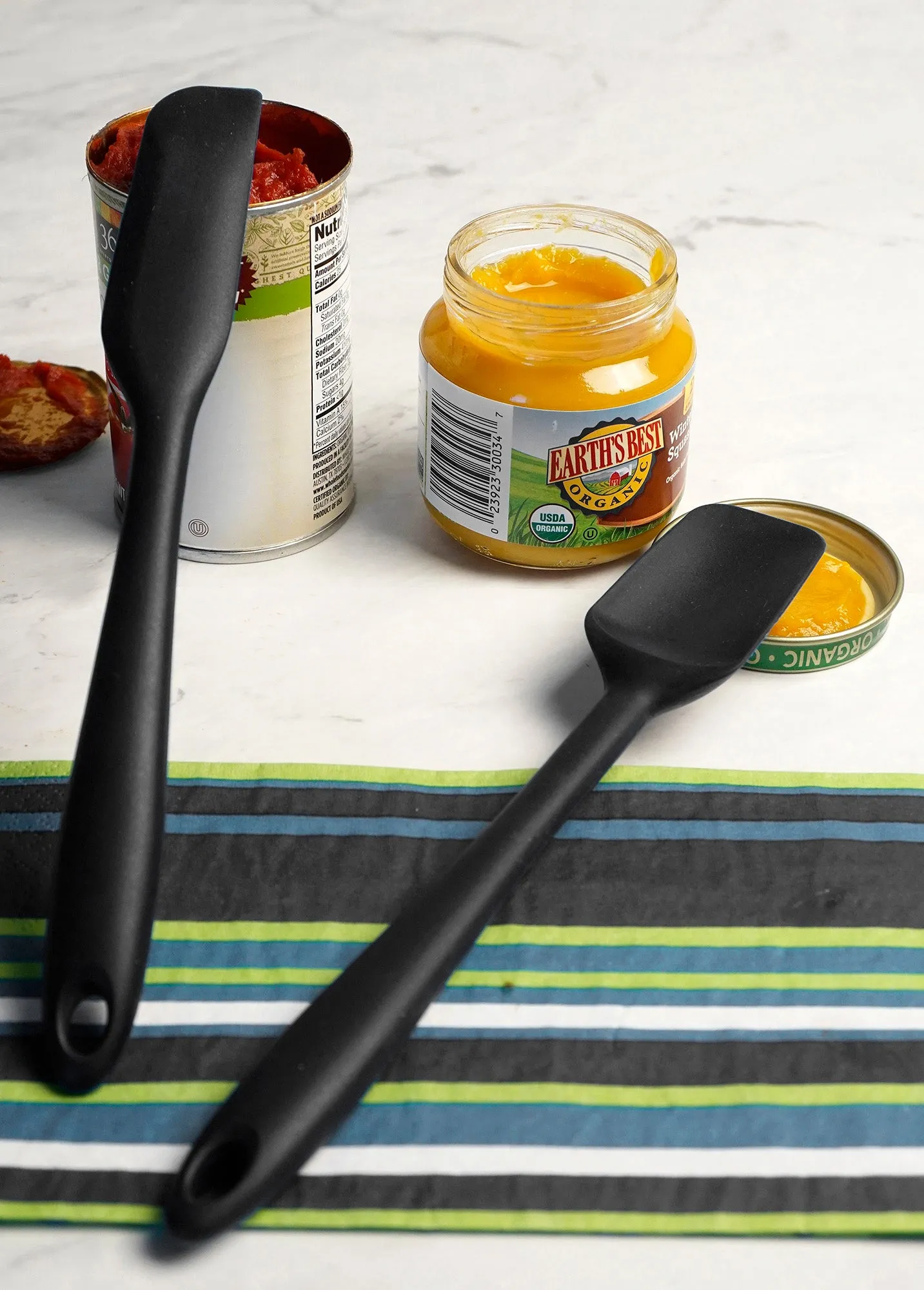 Ela's Mini Spatula Set of 2 - Black