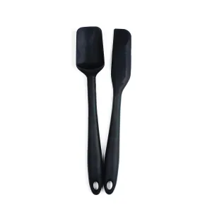 Ela's Mini Spatula Set of 2 - Black