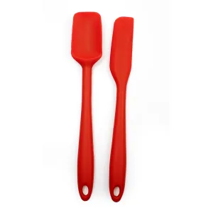 Ela's Mini Spatula Set of 2 - Red