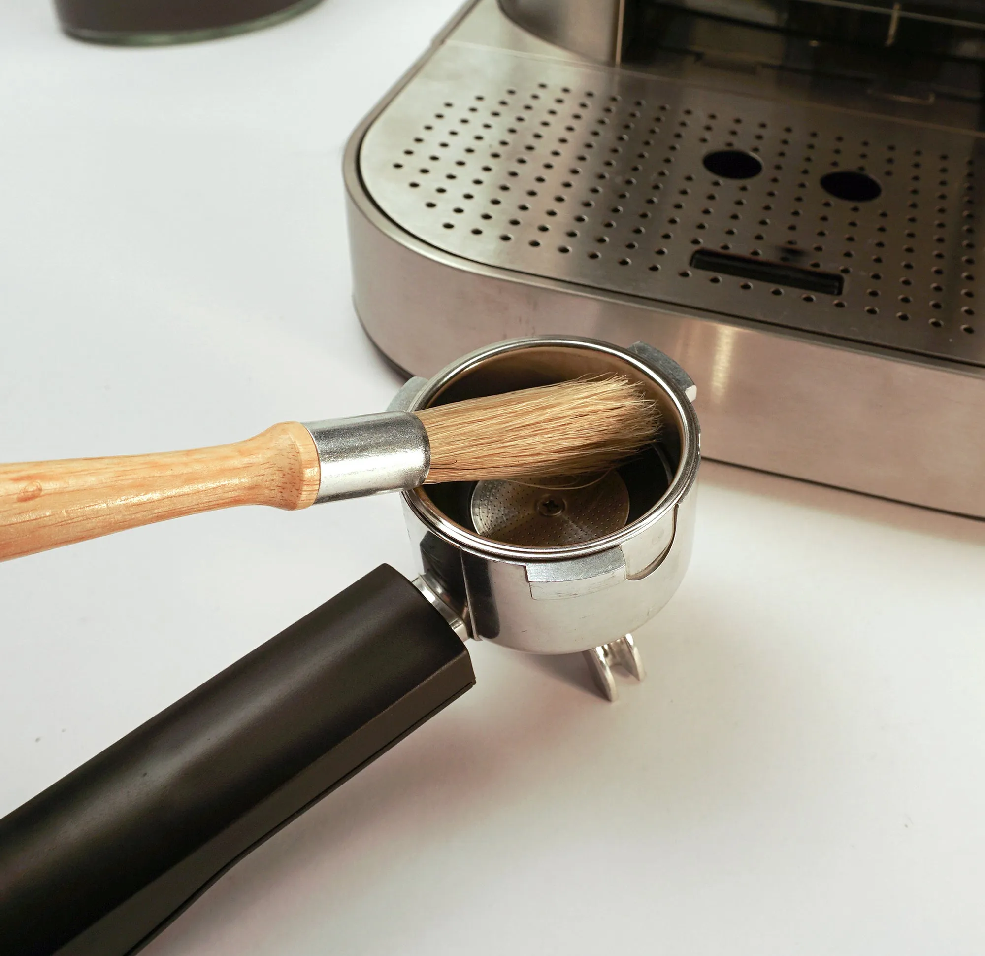 Espresso Utility Brush