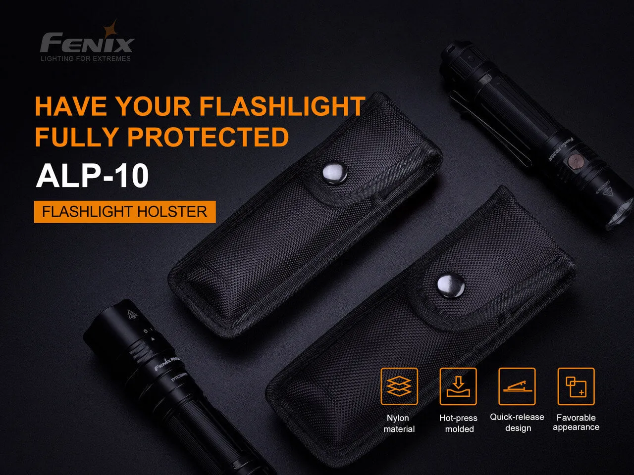 Fenix ALP-10 Flashlight Holster