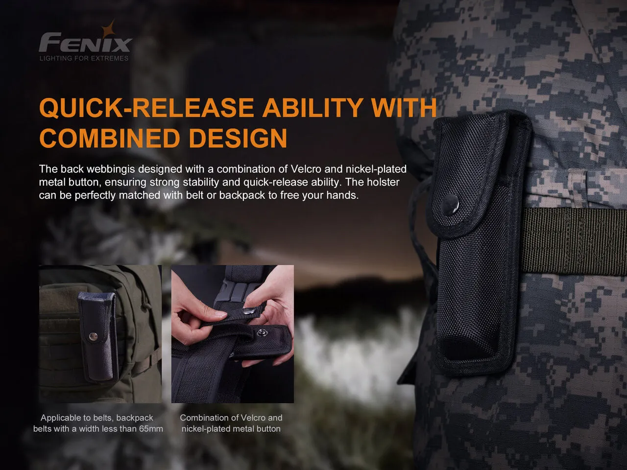 Fenix ALP-10 Flashlight Holster