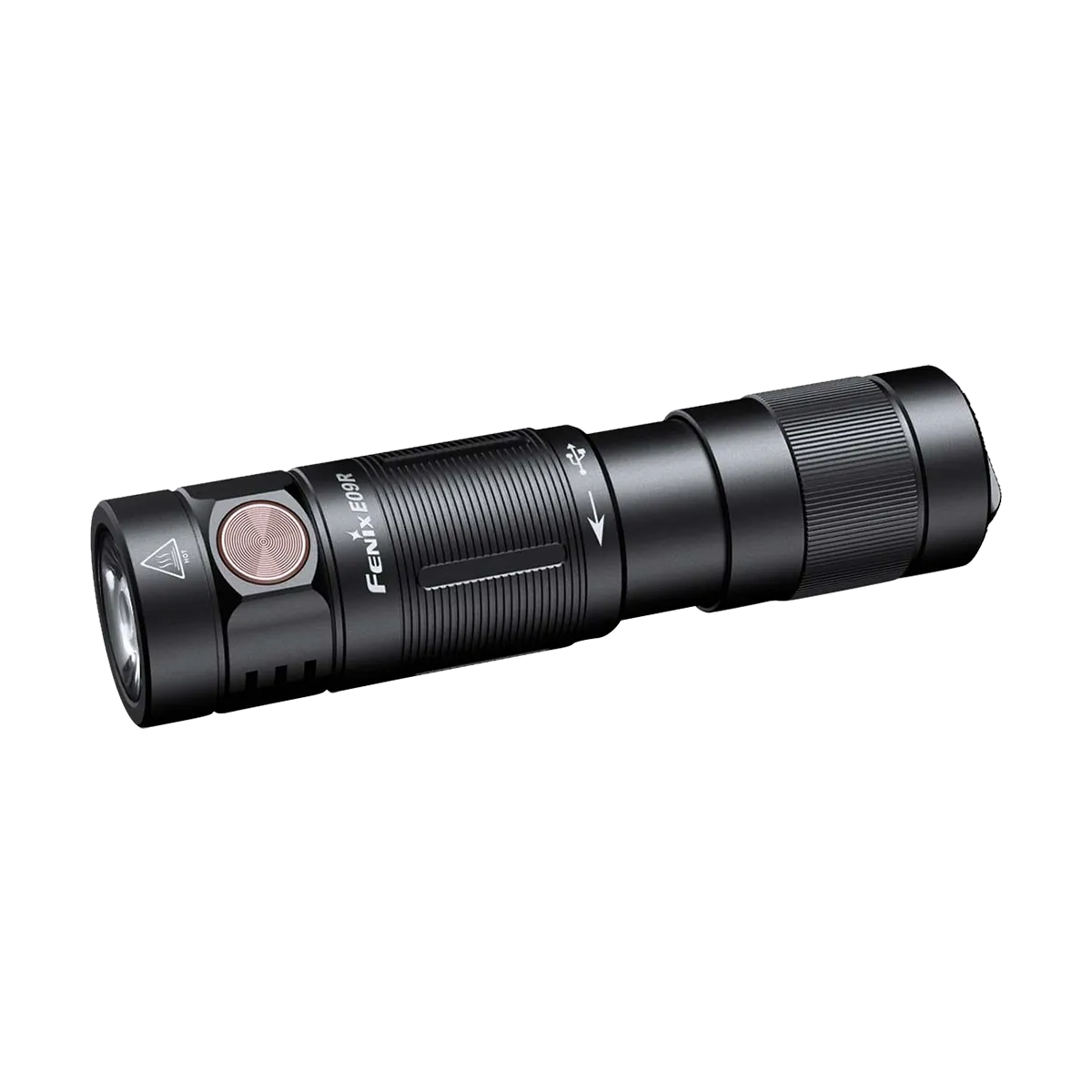 FENIX E09R 600 LUMEN RECHARGEABLE EDC FLASHLIGHT