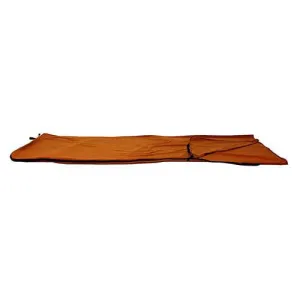 Fleece Sleeping Bag - Brown