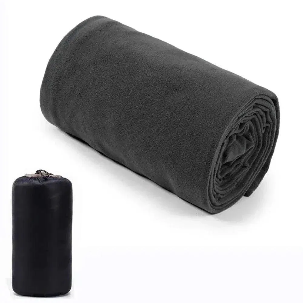 Fleece Sleeping Bag Liner: Add Cozy Warmth to Your Spring & Autumn (Adult Size)