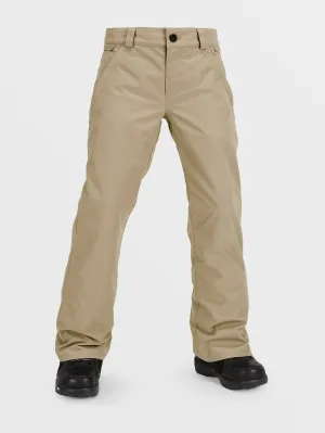 Freakin Chino Youth Insulated Trousers - DARK KHAKI - (KIDS)