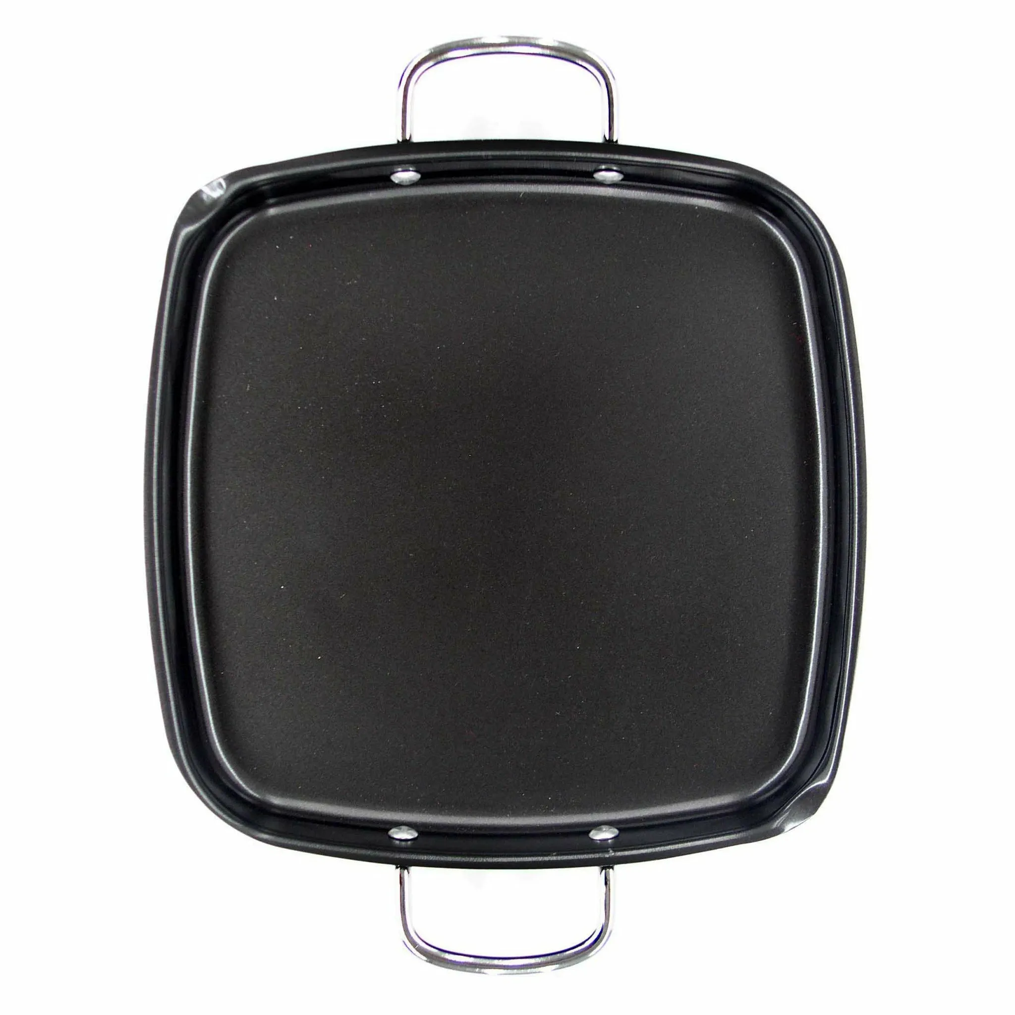 Grill Simple Non-Stick Square Deep Dish Griddle