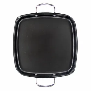 Grill Simple Non-Stick Square Deep Dish Griddle