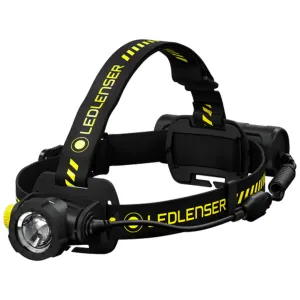 H7R Work Rechargeable Head Torch by LED Lenser