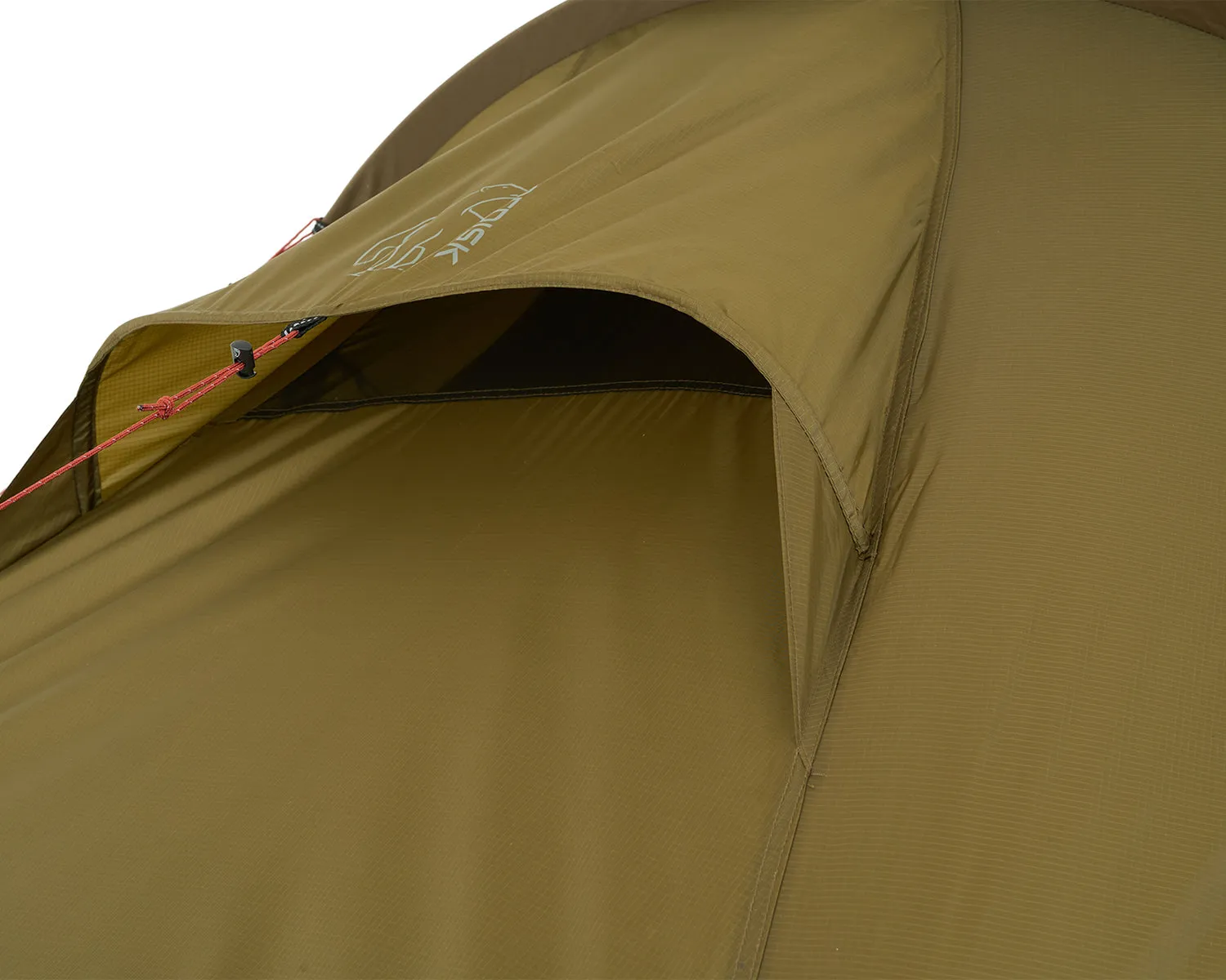 Halland 2 PU (2.0) tent - 2 person - Dark Olive