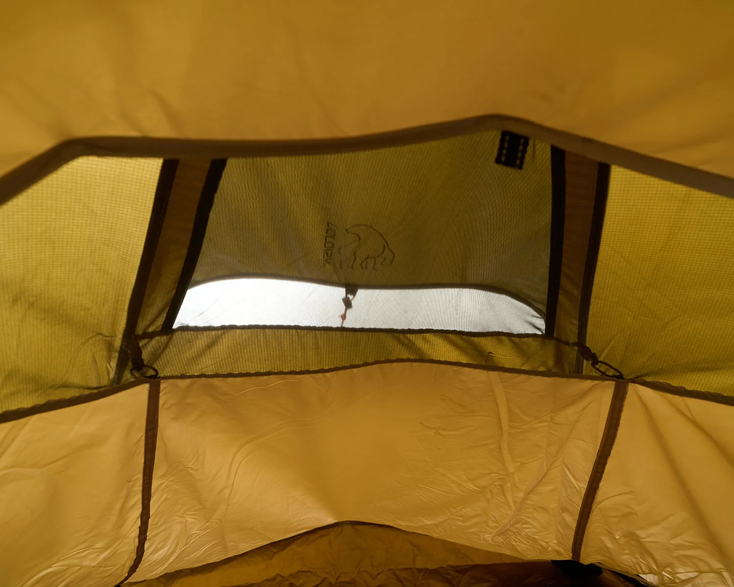 Halland 2 PU (2.0) tent - 2 person - Dark Olive