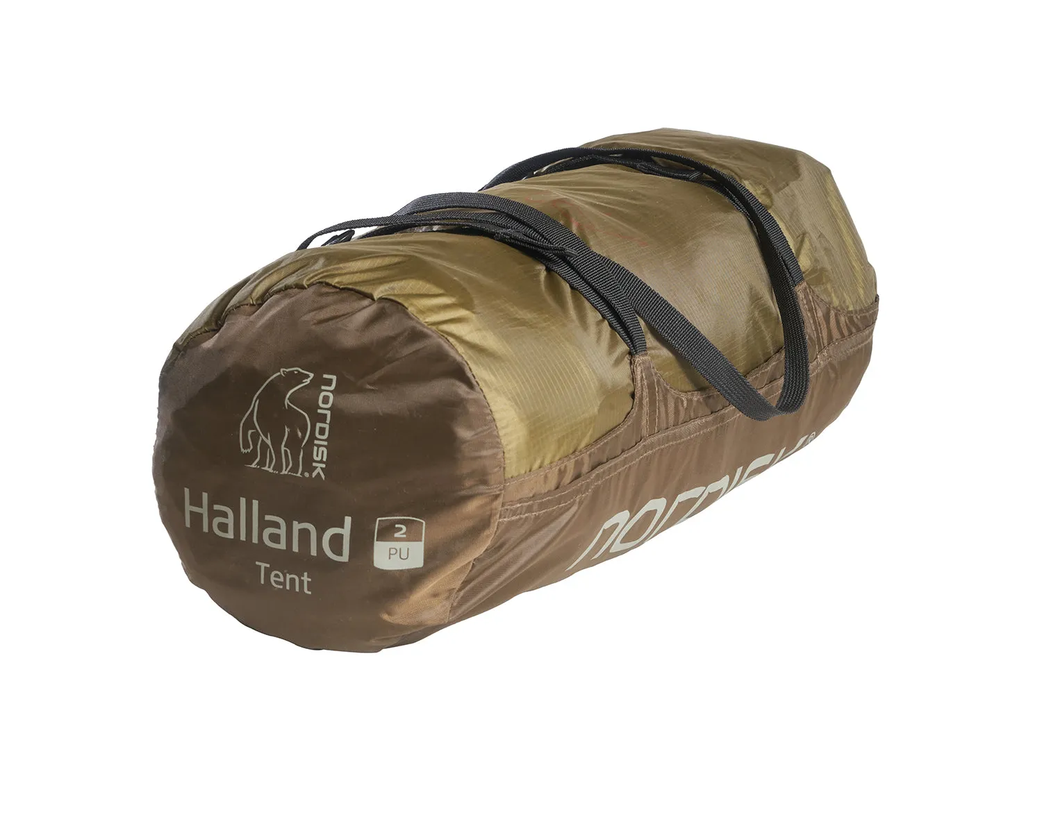 Halland 2 PU (2.0) tent - 2 person - Dark Olive