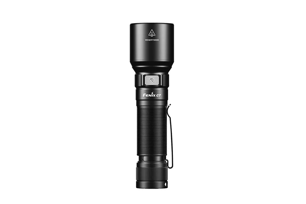 High Performance Rechargeable LED Flashlight - 3000 Lumens - C7