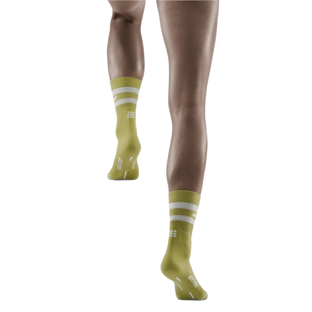 Hiking 80s Mid Cut Compression Socks, Women