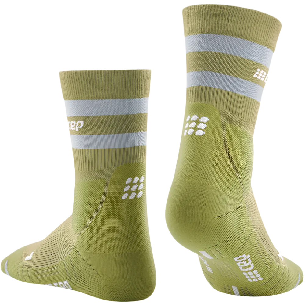 Hiking 80s Mid Cut Compression Socks, Women