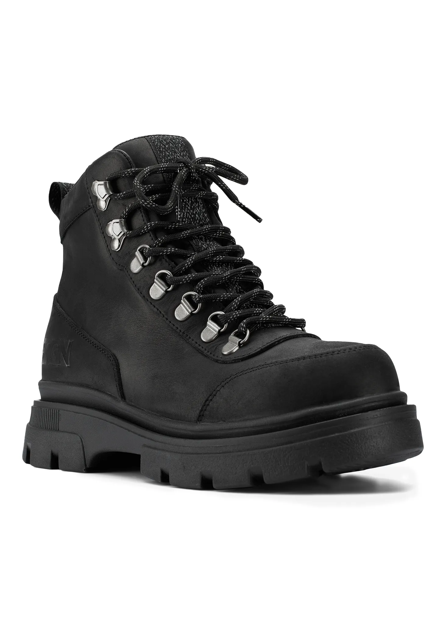 Hiking Boots - New Black