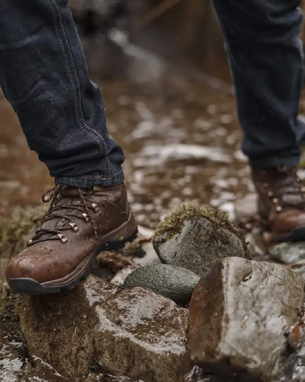 Hoggs of Fife Glencoe Waxy Leather Trek Boot