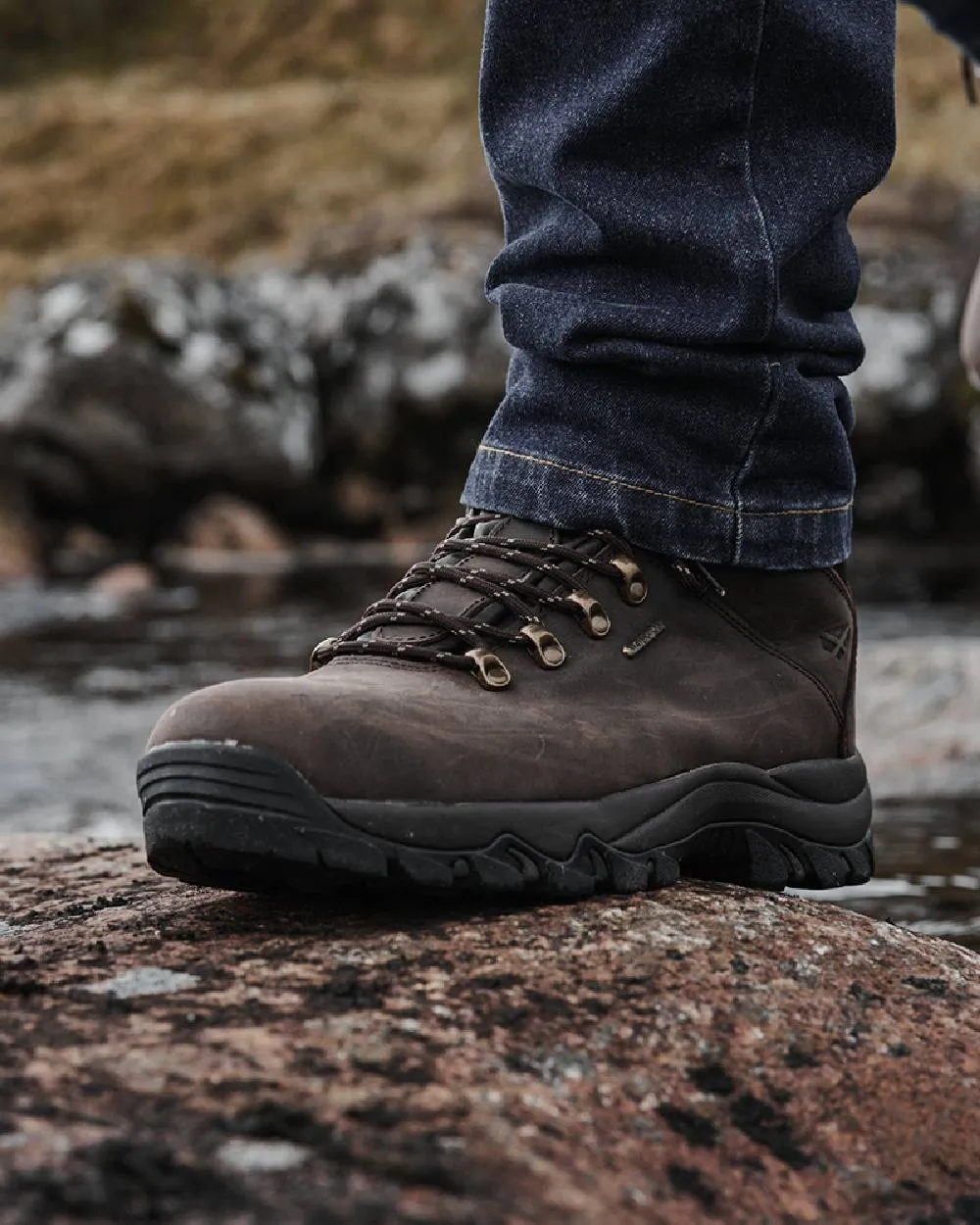 Hoggs of Fife Glencoe Waxy Leather Trek Boot