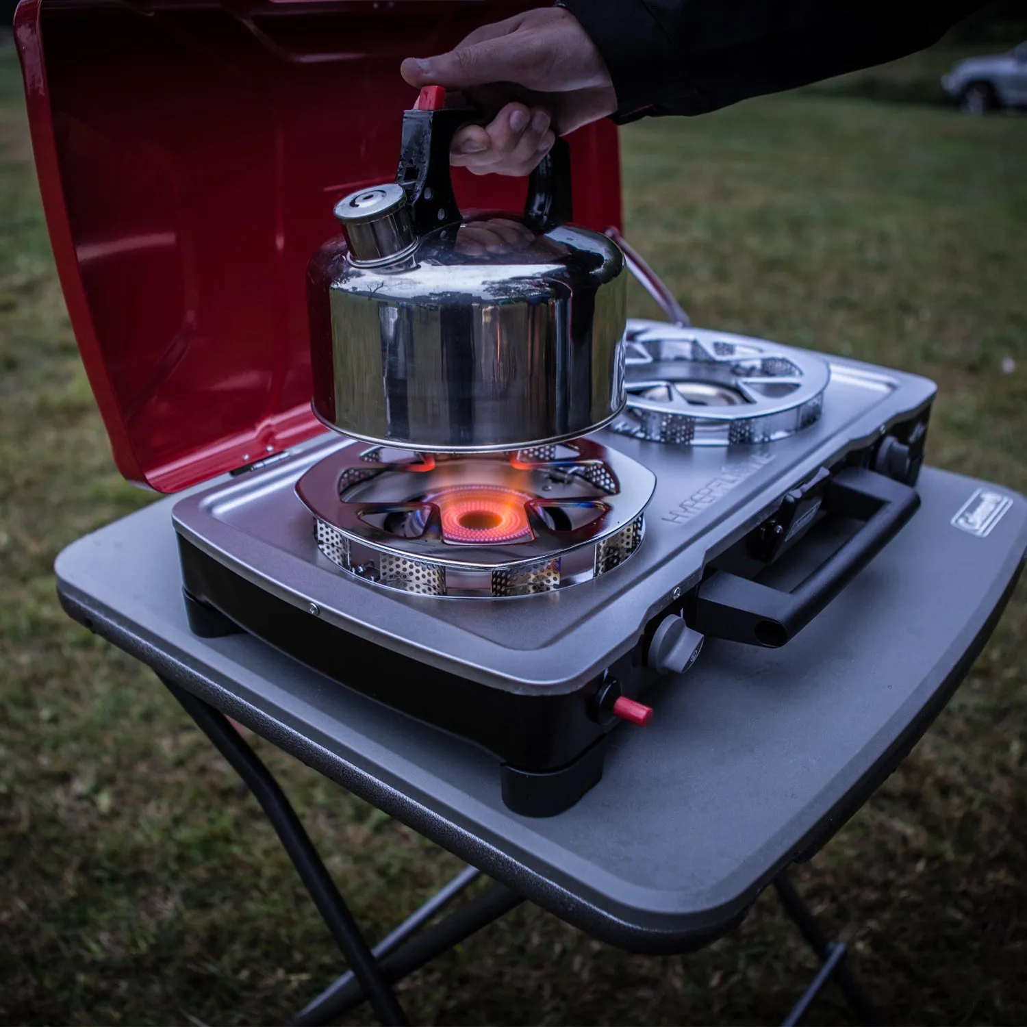 HyperFlame FyreCadet 2 Burner Gas Stove