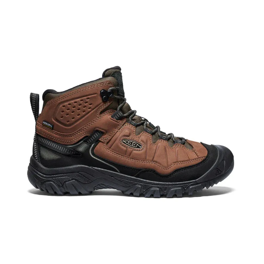 KEEN TARGHEE IV WATERPROOF HIKING BOOT MEN'S (WIDE WIDTH)