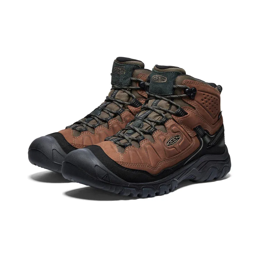 KEEN TARGHEE IV WATERPROOF HIKING BOOT MEN'S (WIDE WIDTH)