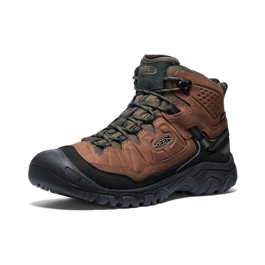 KEEN TARGHEE IV WATERPROOF HIKING BOOT MEN'S (WIDE WIDTH)