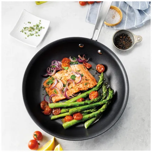 Kirkland Signature Non-stick Saute Pans - 3 Piece Set