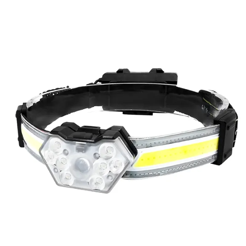 Lightweight 600 Lumens Floodlight Headlamp