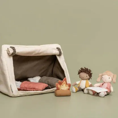 Little Dutch Jake & Anna Doll Camping Playset