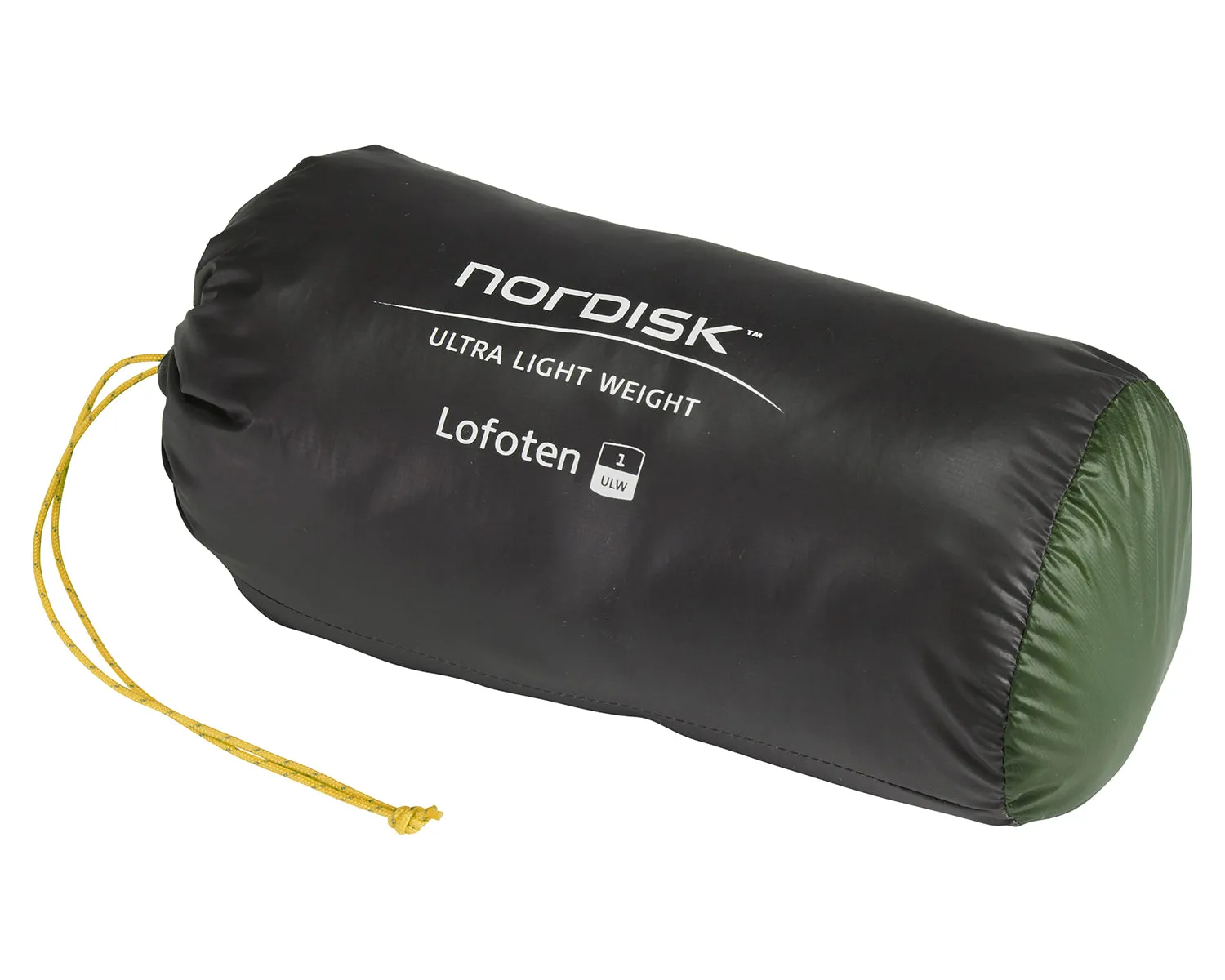 Lofoten 1 ULW tent - 1 person - Forest Green