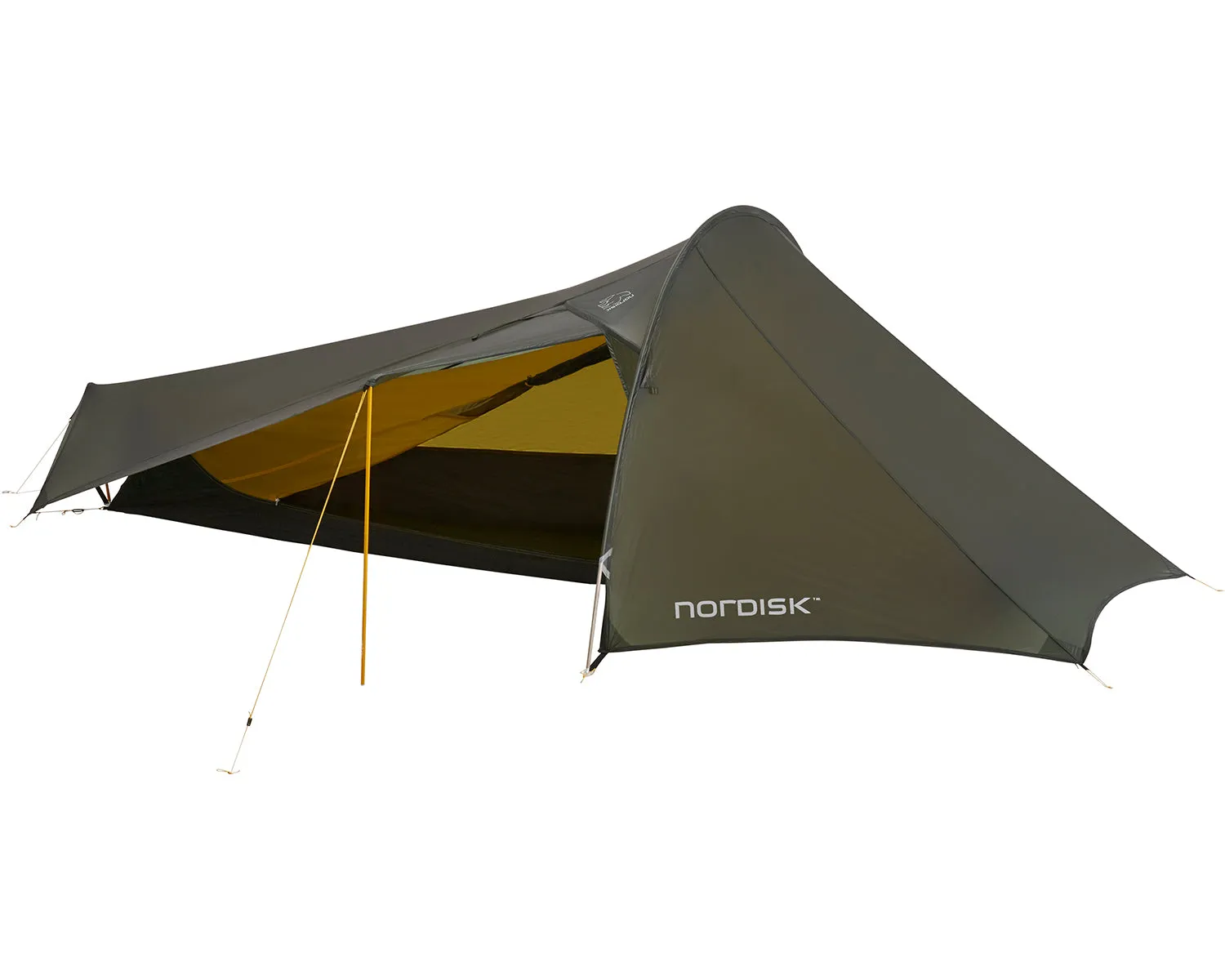 Lofoten 1 ULW tent - 1 person - Forest Green