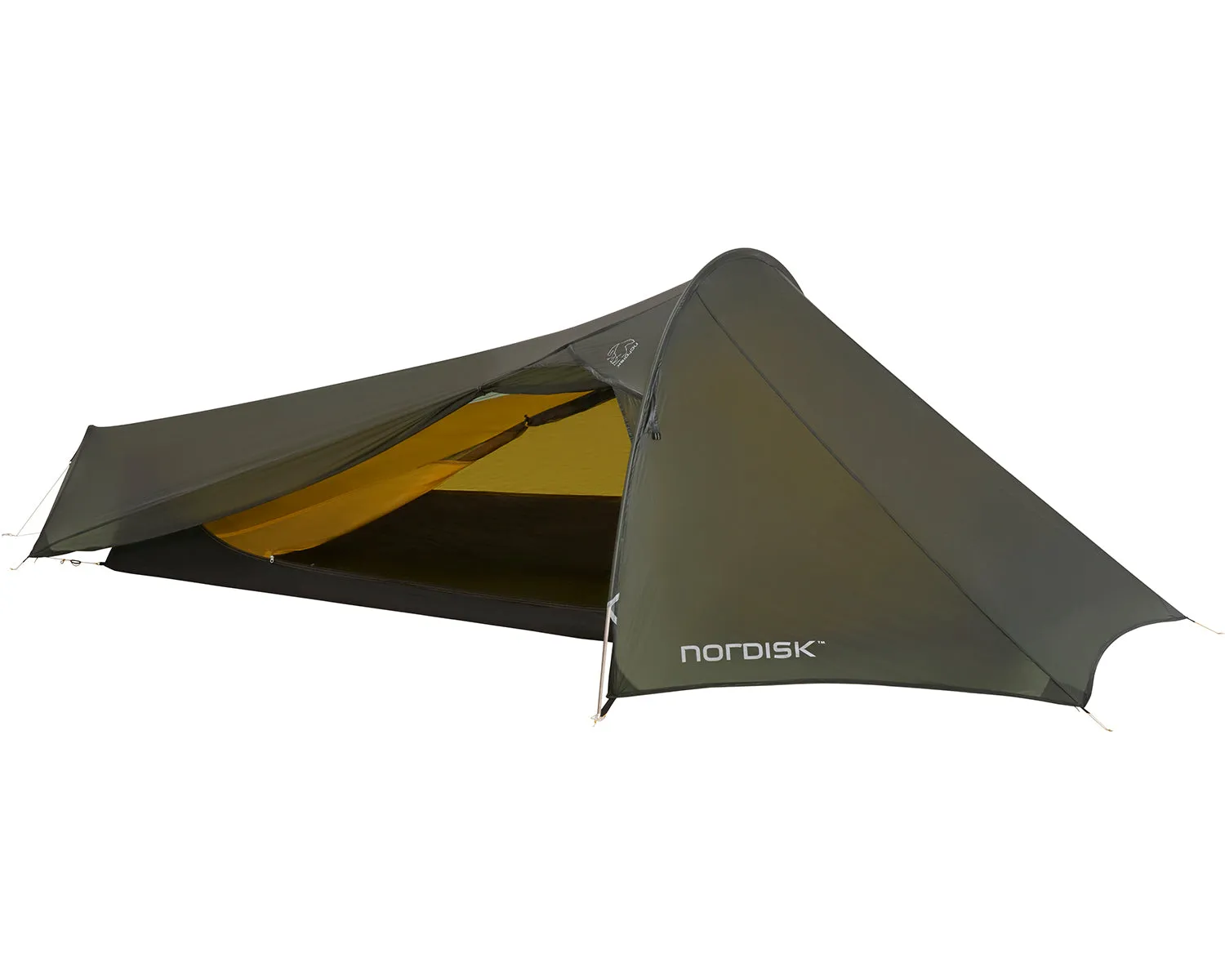 Lofoten 1 ULW tent - 1 person - Forest Green