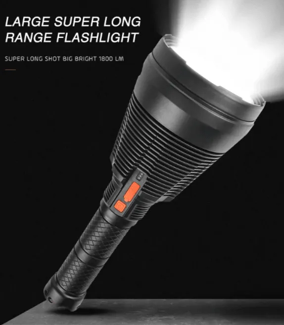 Long Range Large Flashlight Db-184A